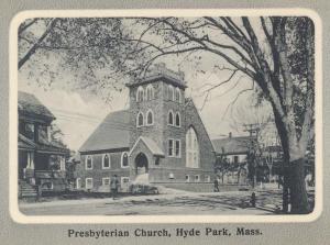 0176. Presbyterian Church, Hyde Park Mass 2